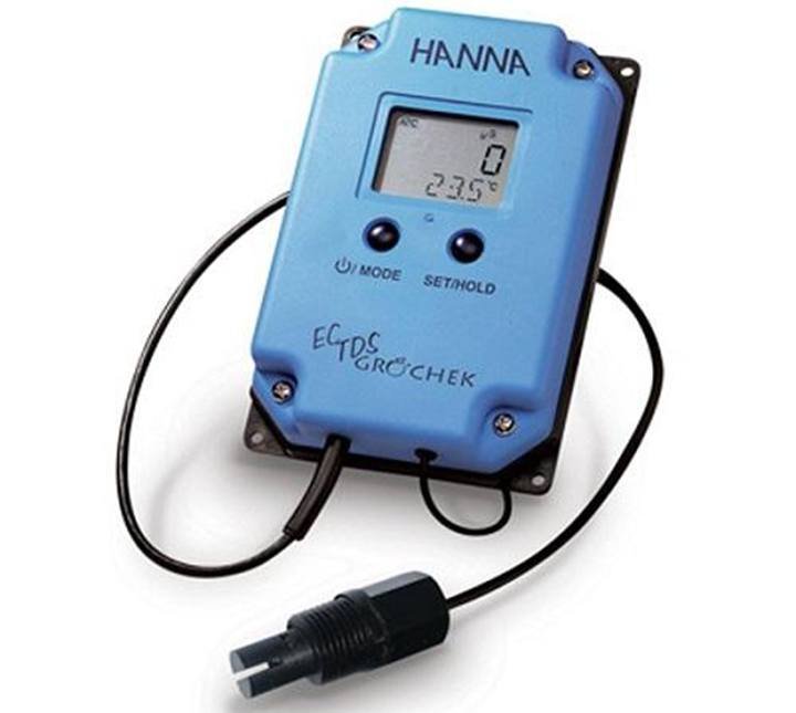 Máy đo EC/TDS/Nhiệt độ thang thấp HI993301 Máy đo EC/TDS/Nhiệt độ thang thấp HI993301