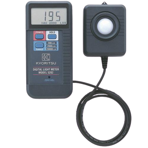 Máy đo cường độ ánh sáng Kyoritsu 5202