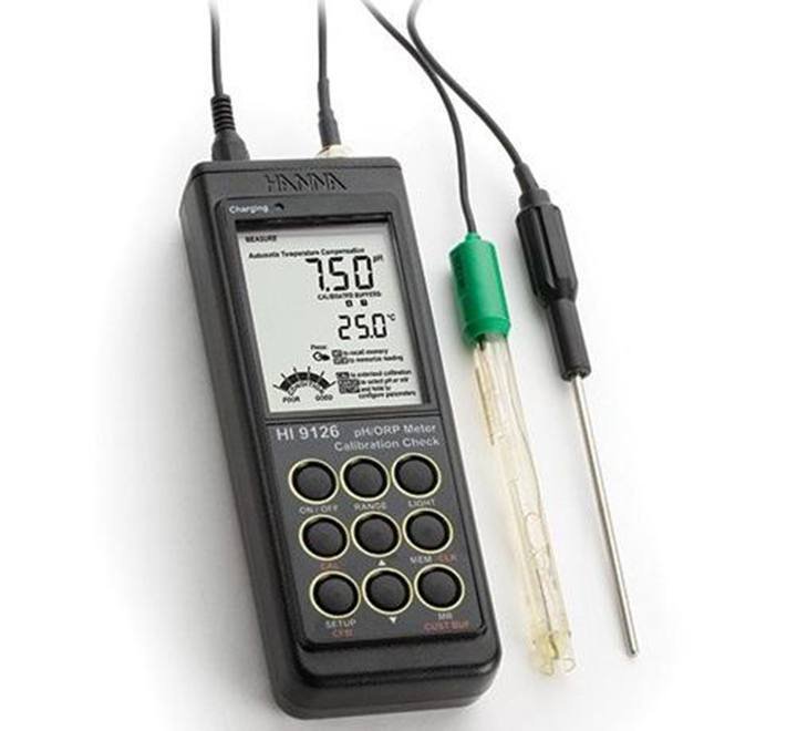 Máy đo PH/ORP/Nhiệt độ Hanna HI9126