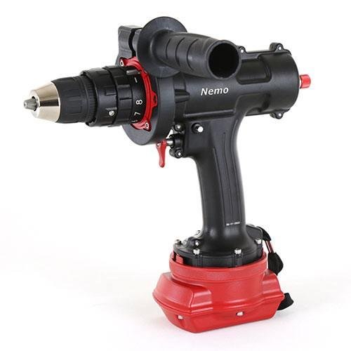 Máy khoan động lực chống nước 50m Nemo Mỹ