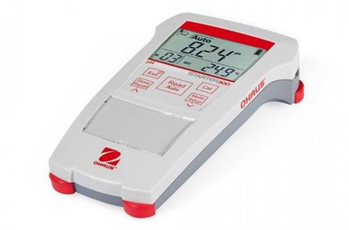Máy đo PH Ohaus Starter 300 (ST300) Máy đo PH Ohaus Starter 300 (ST300)