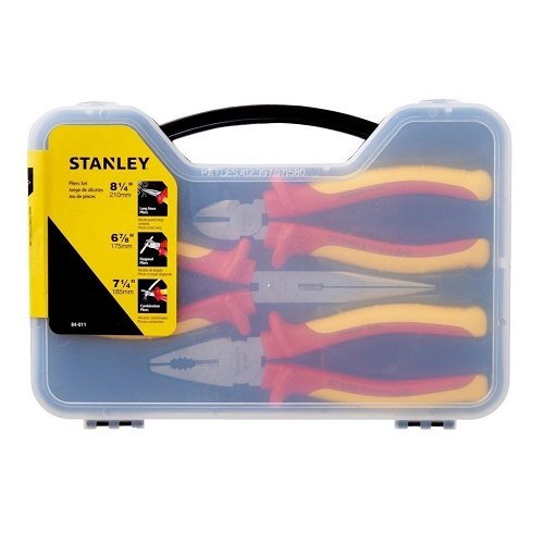 Bộ kìm 3 cây cách điện 1000V (7in180mm, 6in160mm, 8in200mm) 84-011
