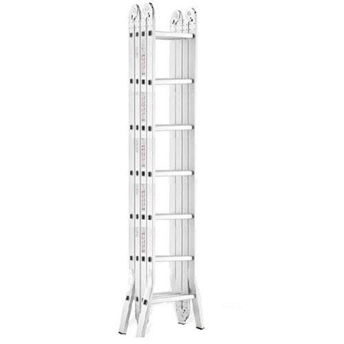 Thang nhôm gấp 4 đoạn Nikita NIK84A