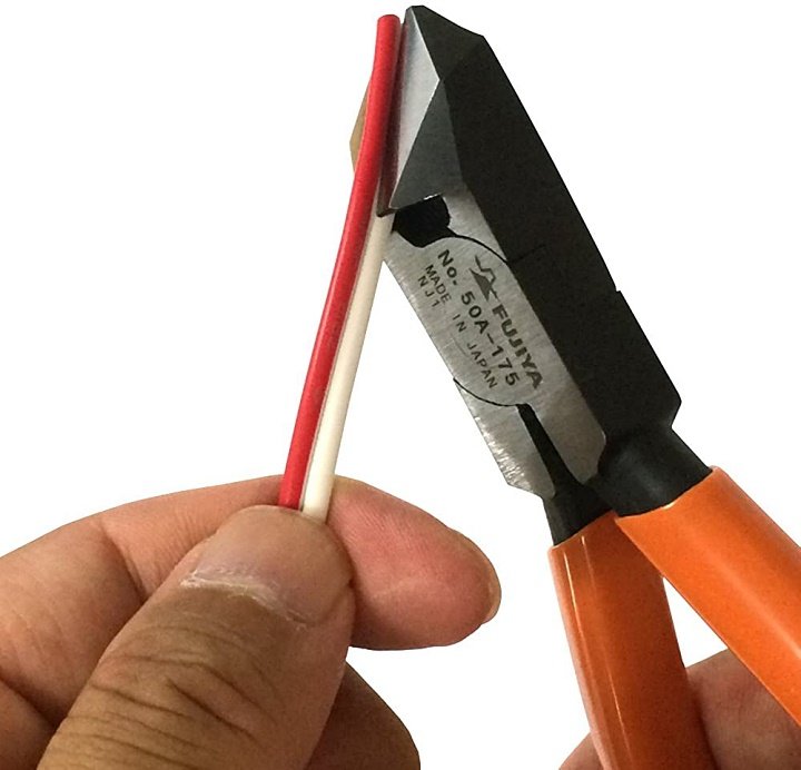 Kìm cắt góc nghiêng Fujiya 50A-175 Kìm cắt góc nghiêng Fujiya 50A-175