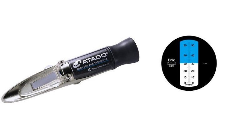 Khúc xạ kế đo độ ngọt Atago 4 Alpha Khúc xạ kế đo độ ngọt Atago 4 Alpha