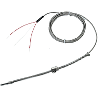 Cảm biến đo nhiệt độ Sterling Sensors RGBAY38MM02M0AS7 (Pt100 2M 8mm; 12.5mm 2-slot; -50~400°C)