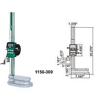 Thước đo cao điện tử Insize 1156-300 (0-300mm / 0.01mm)