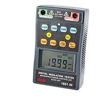 Đồng hồ đo điện trở cách điện SEW 1651 IN (1000VDC, 500VAC, 0-2000MΩ)
