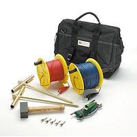 Bộ kit điện cực và dây đo điện trở đất 3 pha Chauvin Arnoux P01102021 (50m)