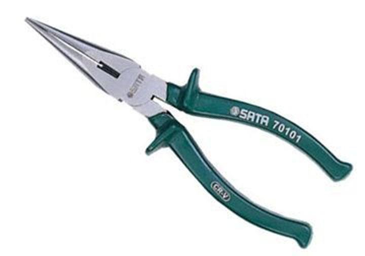 Kìm mũi nhọn 6in/160mm Sata 70101A Kìm mũi nhọn 6in/160mm Sata 70101A