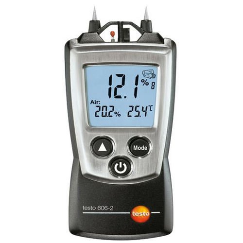 Máy đo độ ẩm gỗ vật liệu xây dựng Testo 606-2 Đức