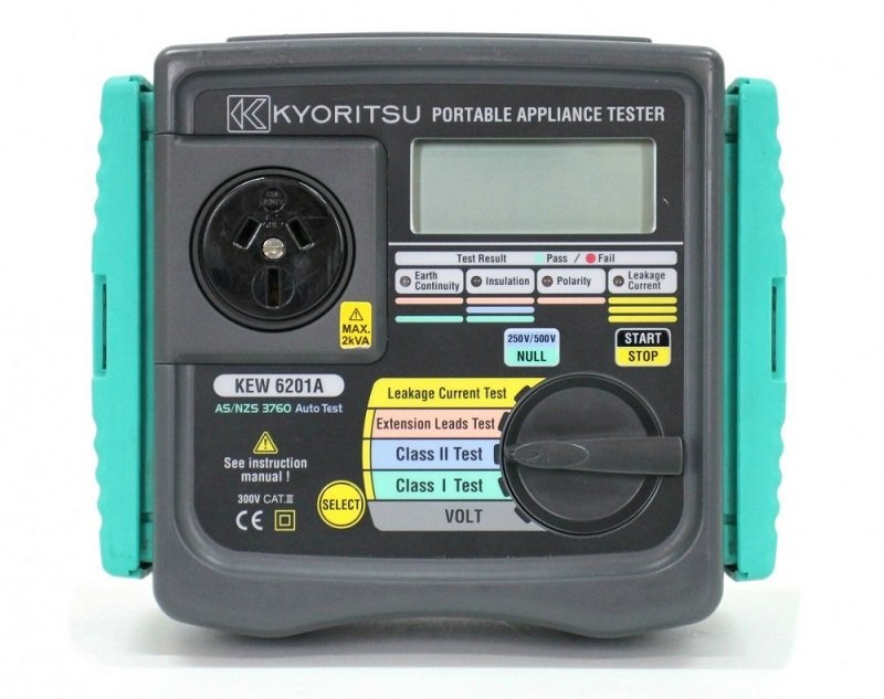 Thiết bị đo đa chức năng Kyoritsu 6201A Thiết bị đo đa chức năng Kyoritsu 6201A