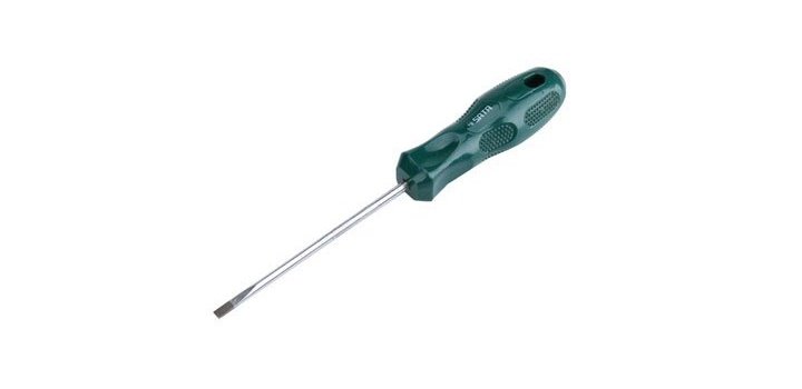 Tuốc nơ vít dẹp 6 x 150mm Sata 62212 Tuốc nơ vít dẹp 6 x 150mm Sata 62212