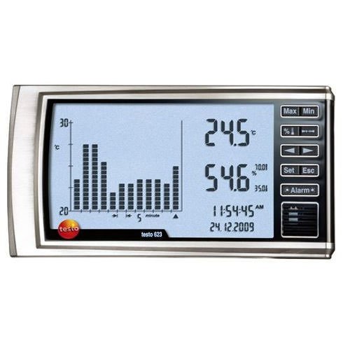 Máy đo nhiệt độ độ ẩm Testo 623 Đức