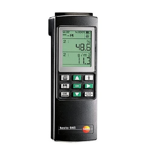 Máy đo nhiệt độ độ ẩm Testo 645