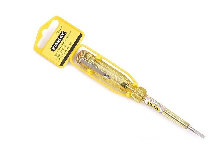 Bút thử điện 150mm, (100-500V) 66-119-S Bút thử điện 150mm, (100-500V) 66-119-S