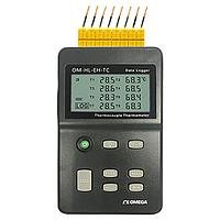 Thiết bị đo và ghi dữ liệu nhiệt độ 8 kênh OMEGA OM-HL-EH-TC (-200 đến 1372°C, TC Type)