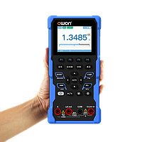 Máy hiện sóng đa năng OWON HDS120 (1Mhz, 1000VDC, 750VAC, 20ADC, 10AAC)