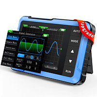 Máy hiện sóng kỹ thuật số cầm tay mini tích hợp phát tín hiệu FNIRSI DSO-510 (1 kênh, 10MHz, 48MS/s)