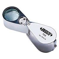 Kính lúp gập có đèn chiếu sáng INSIZE 7515-10