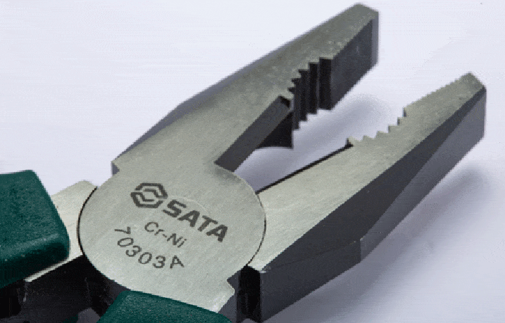 Kìm điện 8in/200mm Sata 70303A 
