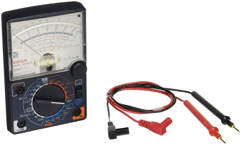 Sanwa SH-88TR cho kết quả hiển thị chính xác