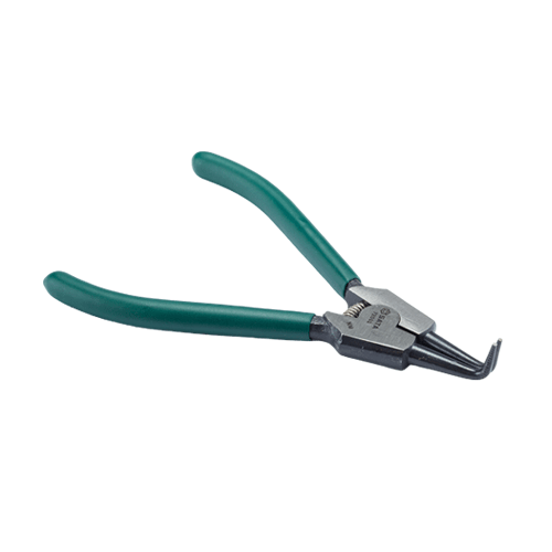 Kìm lấy phe ngoài mũi cong 7in175mm Sata 72002