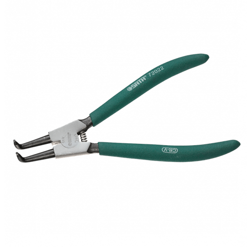 Kìm lấy phe ngoài mũi cong kiểu Đức 7in175mm Sata 72022