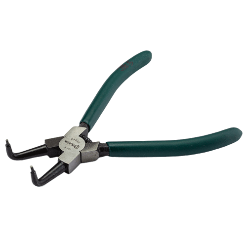 Kìm lấy phe trong mũi cong kiểu Đức 7in175mm Sata 72042