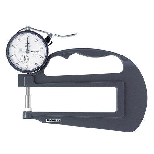Đồng hồ đo độ dày 0-10mm Mitutoyo 7321A