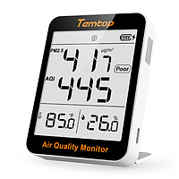 Máy đo chất lượng không khí Temtop S1 (0~999 µg/m³, bụi, nhiệt độ, độ ẩm)