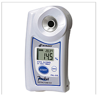 Khúc xạ kế đo Ethyl alcohol ATAGO PAL-33S (Ethyl alcohol 0.0~53.0%, Nhiệt độ 5.0 ~ 30.0ﾟC)
