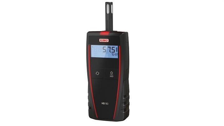 Máy đo nhiệt độ, độ ẩm môi trường HD50 Máy đo nhiệt độ, độ ẩm môi trường HD50