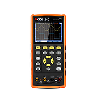 Máy hiện sóng số cầm tay VICTOR 240 (40MHz, 125 MSa/s, 2 Ch)