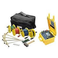 Bộ KIT thiết bị đo điện trở tiếp đất và điện trở suất đất Chauvin Arnoux CA 6460+100M RESISTIVITY KIT (P01299918 (kèm cáp 100m))