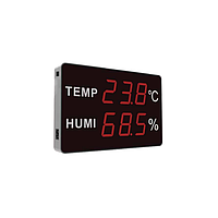 Đồng hồ đo nhiệt độ, độ ẩm HUATO HE230A-EX-RJ45+A01 (bao gồm A01, -40~85℃ , 0~100%RH)