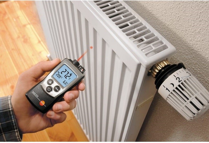 Testo 810 là một dụng cụ đo nhiệt độ tiện dụng để đo nhiệt độ không khí Testo 810 là một dụng cụ đo nhiệt độ tiện dụng để đo nhiệt độ không khí