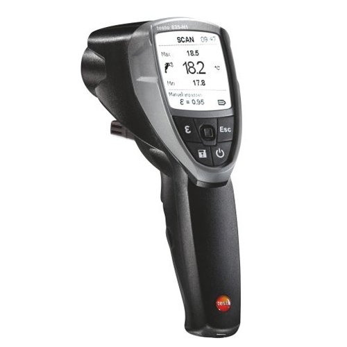 Máy đo nhiệt độ và độ ẩm Testo 835-H1