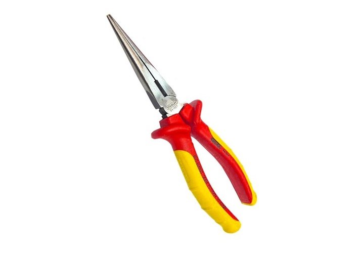 Kìm nhọn chuyên dụng 8in/200mm, cao cấp cách điện 1000V 84-007