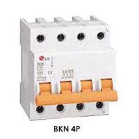 MCB 4P LS BKN-4P,20A(6kA)