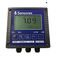 Bộ chuyển đổi tín hiệu và điều khiển thông minh pH, ORP SENSOREX TX3000 (1/2 DIN)