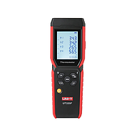 Máy đo nhiệt độ tiếp xúc 4 kênh UNI-T UT325F (±0.1%+0.3℃)