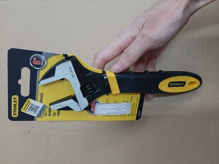 Mỏ lếch 200mm MAXSTEEL STANLEY 90-948-22 Mỏ lếch 200mm MAXSTEEL STANLEY 90-948-22