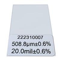 Tấm chuẩn cho máy đo độ dày lớp phủ INSIZE 9503-FL1 (11.5µm)