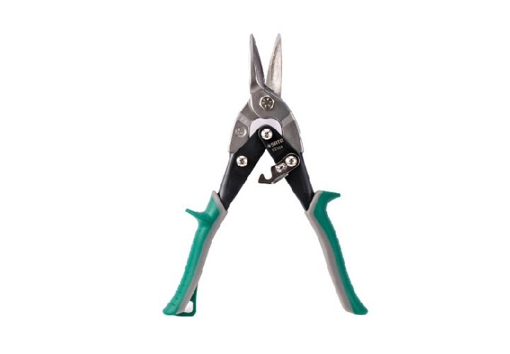 Kéo cắt tôn mũi thẳng 10in/250mm Sata 93103