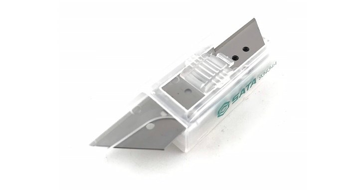 Lưỡi dao rọc cáp thẳng thép SK2 Sata 93434A Lưỡi dao rọc cáp thẳng thép SK2 Sata 93434A
