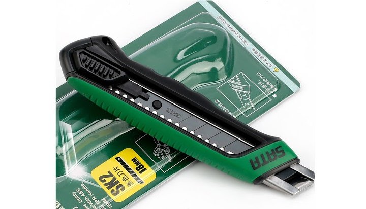 Dao rọc chuyên dụng 18mm Sata 93482 Dao rọc chuyên dụng 18mm Sata 93482
