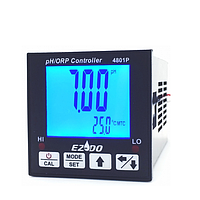 Bộ điều khiển pH/ORP/nhiệt độ EZDO 4801P (2 ngõ ra)