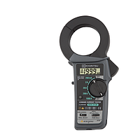 Ampe kìm đo dòng rò KYORITSU 2413R (True RMS, 200mA/2/20/200A/1000A)