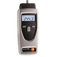 Máy đo tốc độ vòng quay TESTO 470 (1〜99999 rpm;±0.02％)